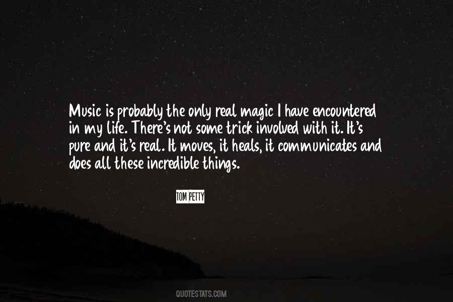 Quotes About Real Magic #717600