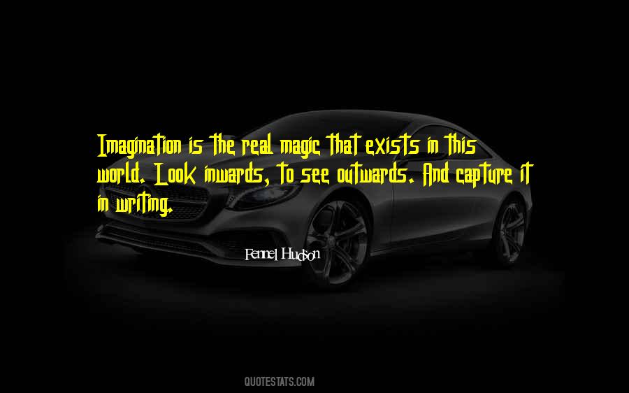 Quotes About Real Magic #84127