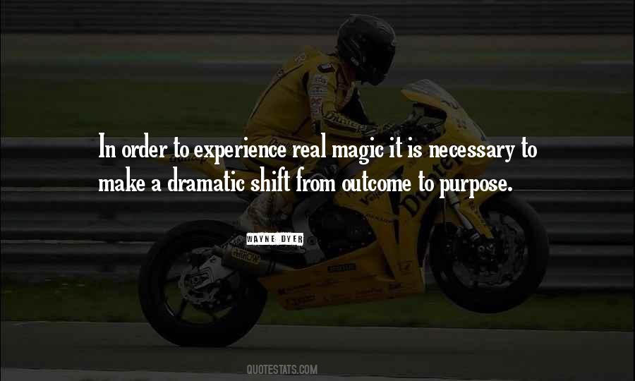 Quotes About Real Magic #903752