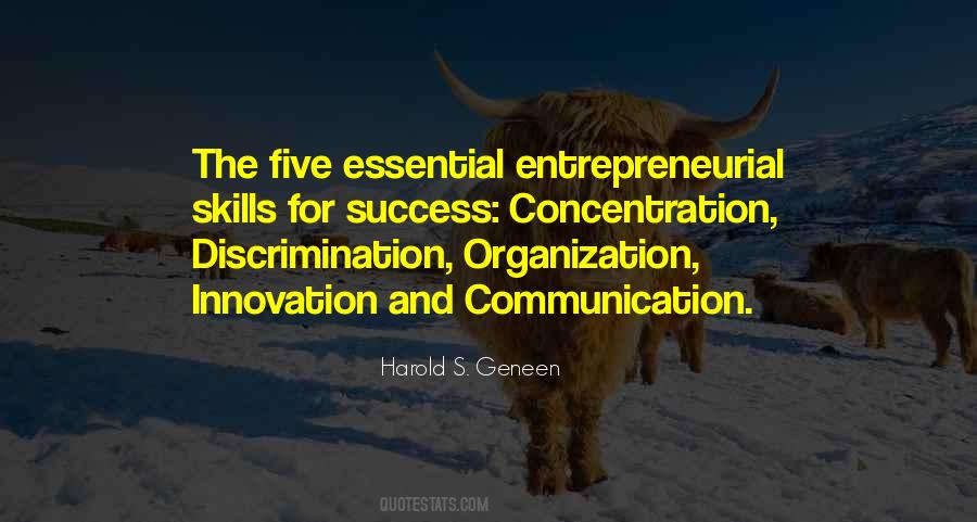 Quotes About Entrepreneurial Skills #680957