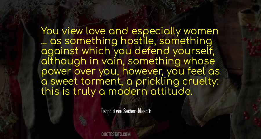 Quotes About Attitude In Love #630212