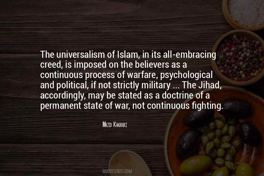 Quotes About Psychological Warfare #1231852