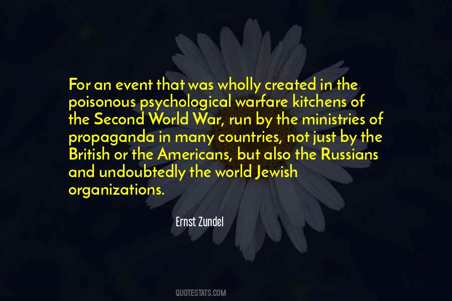 Quotes About Psychological Warfare #1360529