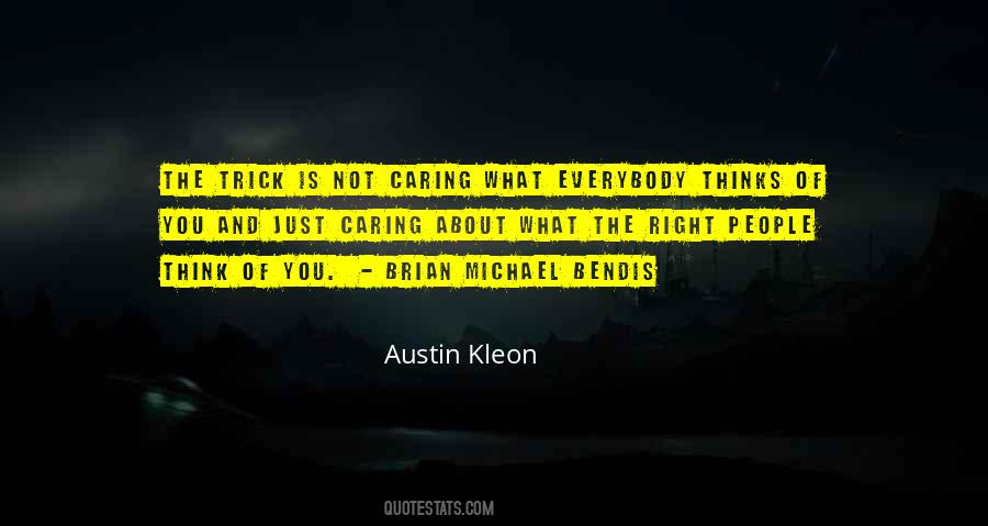 Quotes About You Not Caring #1224101