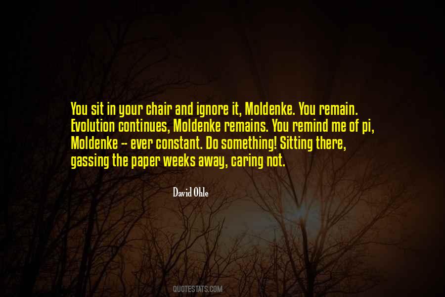 Quotes About You Not Caring #1606583