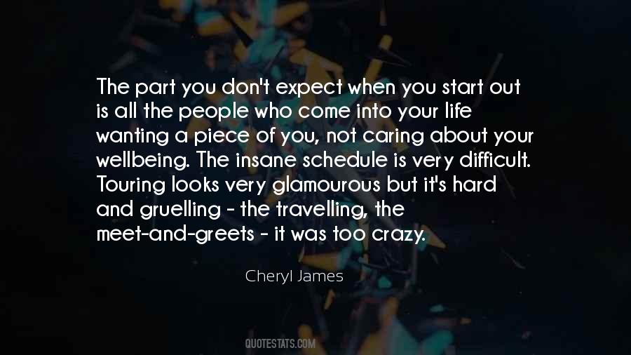 Quotes About You Not Caring #745592