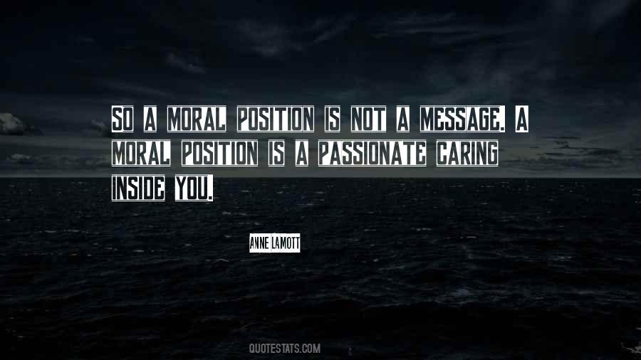 Quotes About You Not Caring #807746