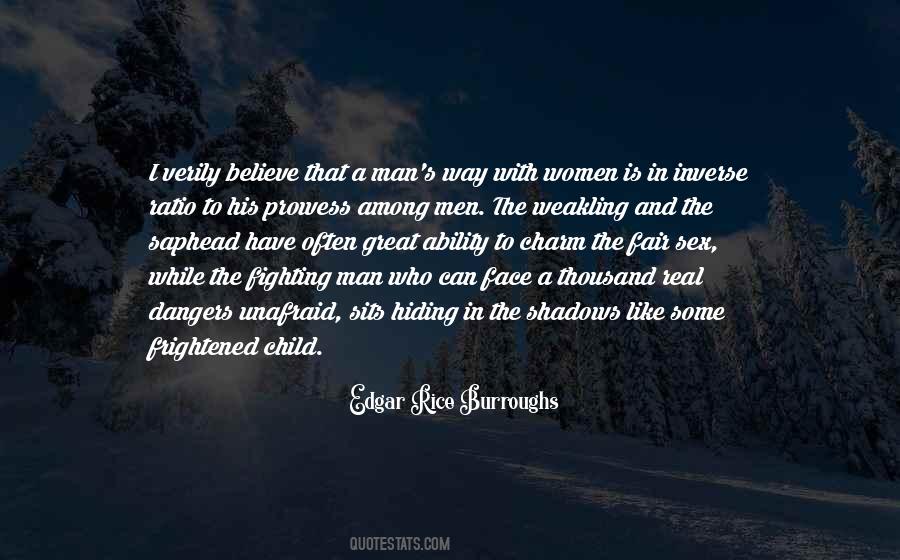 Quotes About Not Fighting Fair #864798