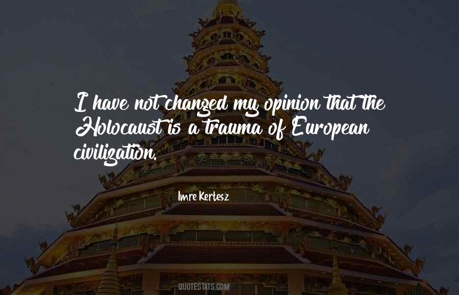 European Civilization Quotes #1148826