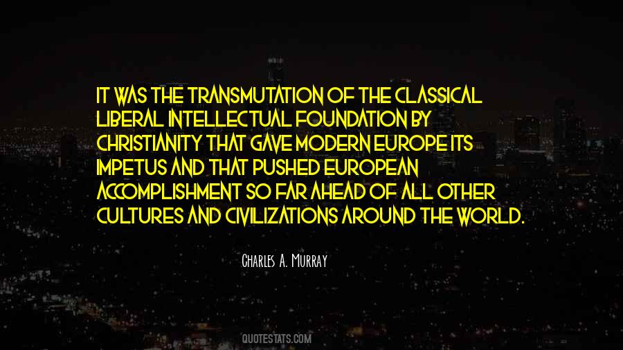 European Civilization Quotes #1229129