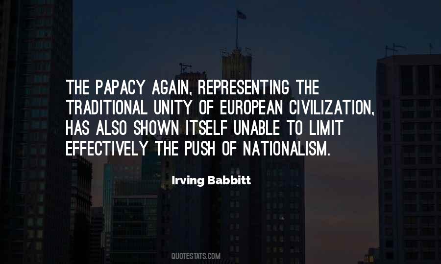 European Civilization Quotes #1376970