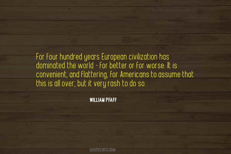 European Civilization Quotes #1520857