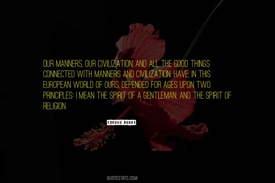 European Civilization Quotes #1705595