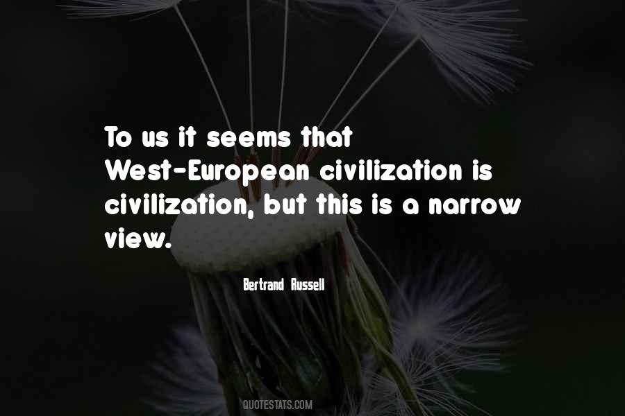 European Civilization Quotes #211752