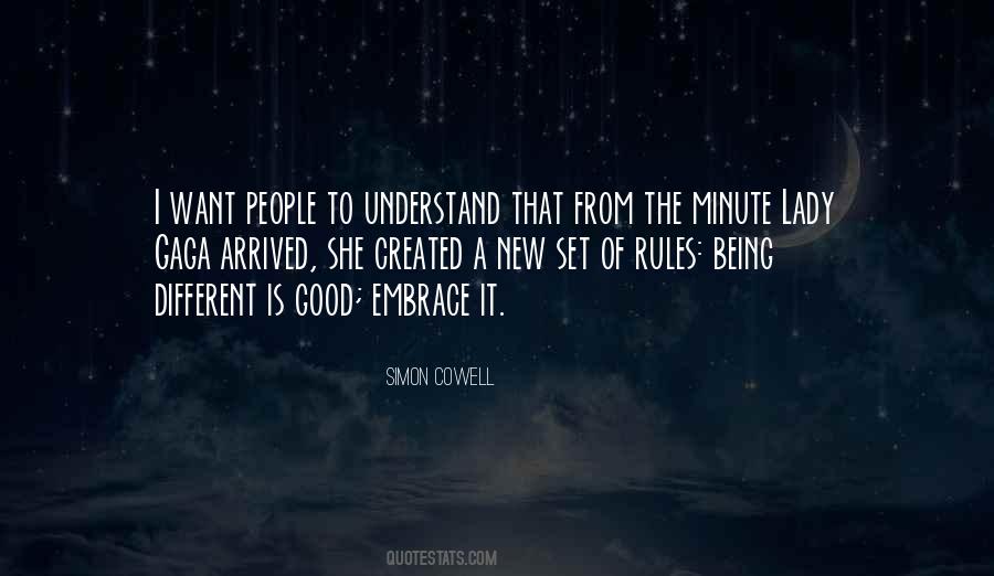 Quotes About Being Different Is Good #116835