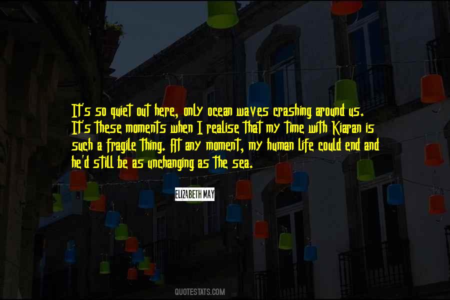 Life At The Moment Quotes #189255