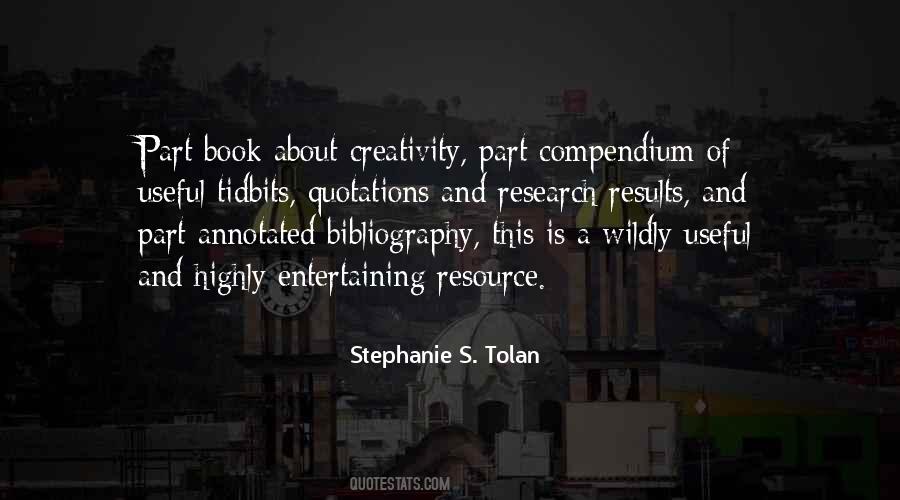 Quotes About Bibliography #151426