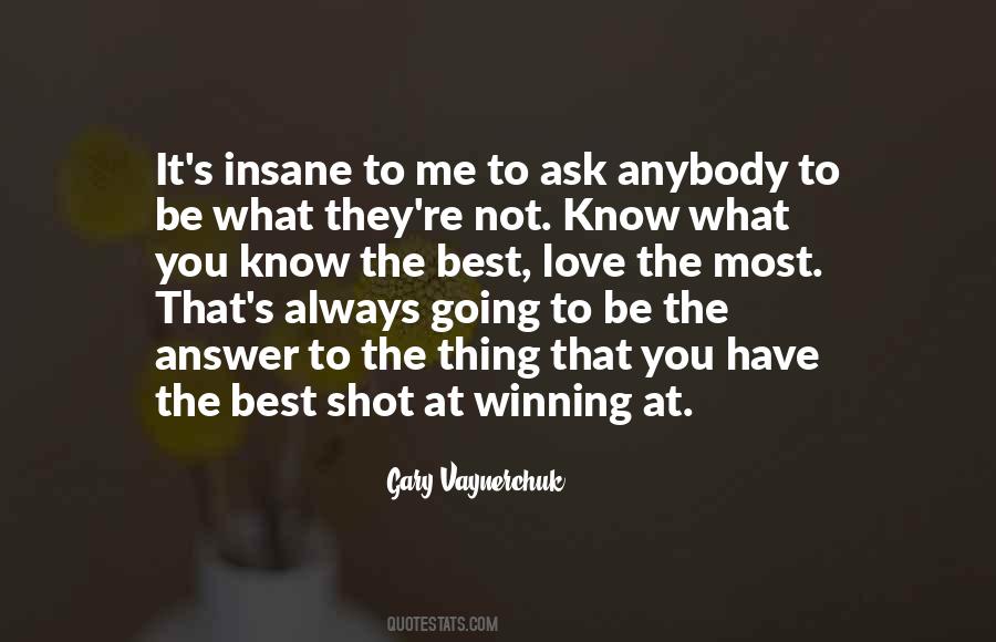 Quotes About Not Always Winning #1599098