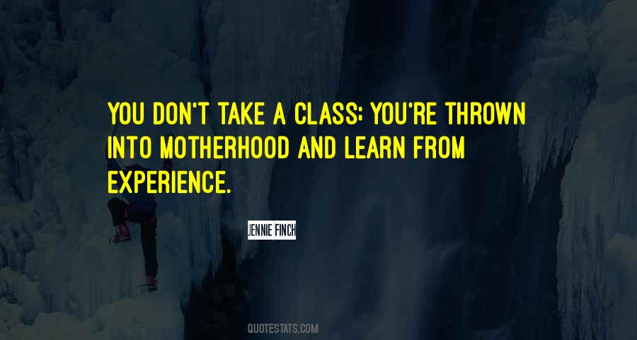 Quotes About Learn From Experience #1025129