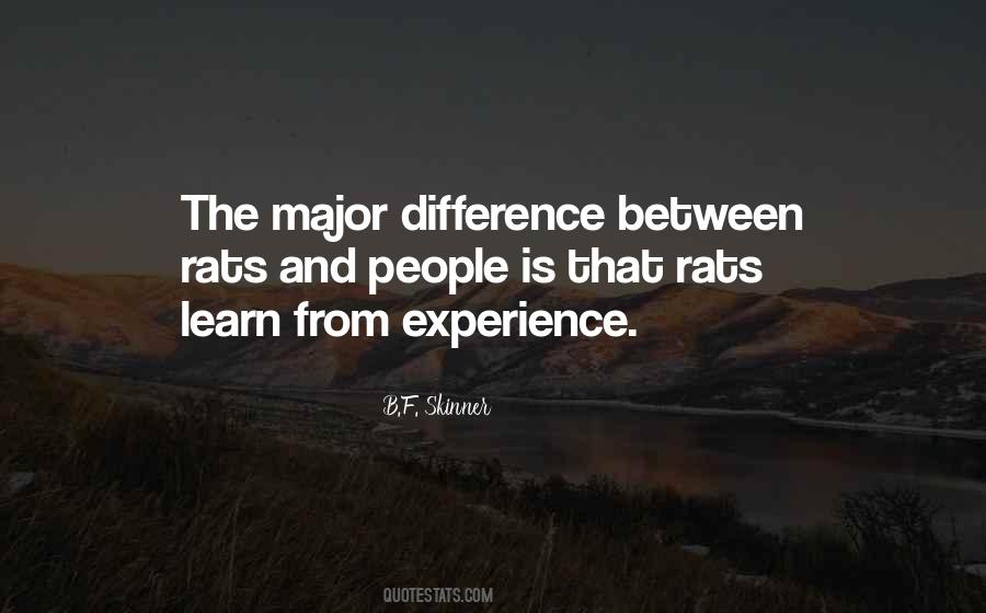 Quotes About Learn From Experience #1316492
