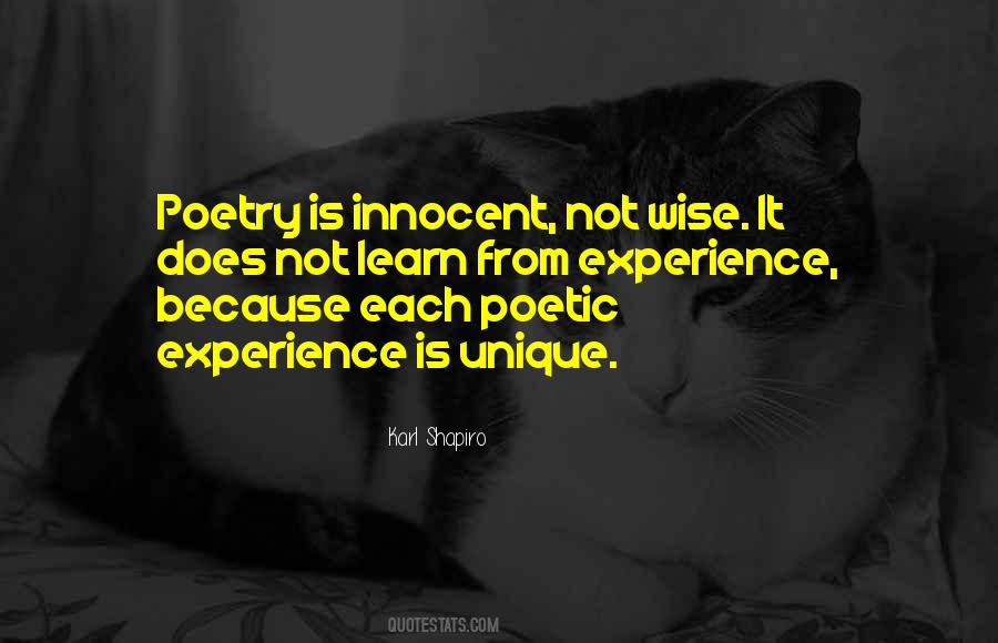 Quotes About Learn From Experience #288557
