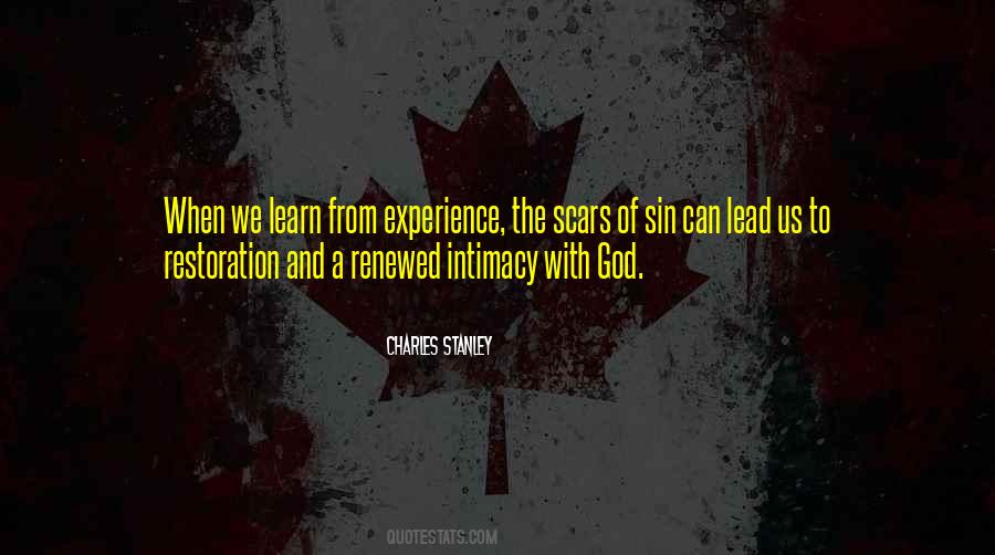 Quotes About Learn From Experience #32803