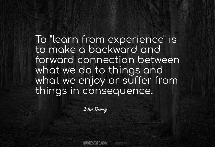 Quotes About Learn From Experience #420062