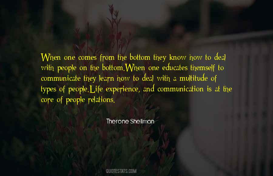 Quotes About Learn From Experience #469543