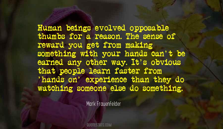 Quotes About Learn From Experience #573049