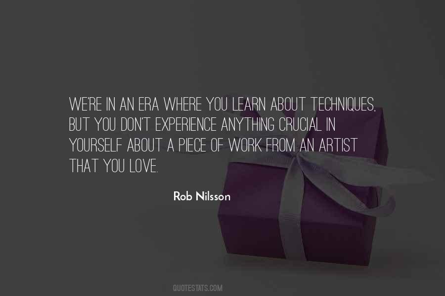 Quotes About Learn From Experience #593524