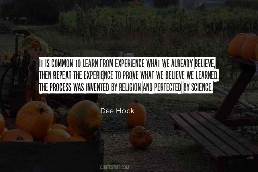 Quotes About Learn From Experience #999918