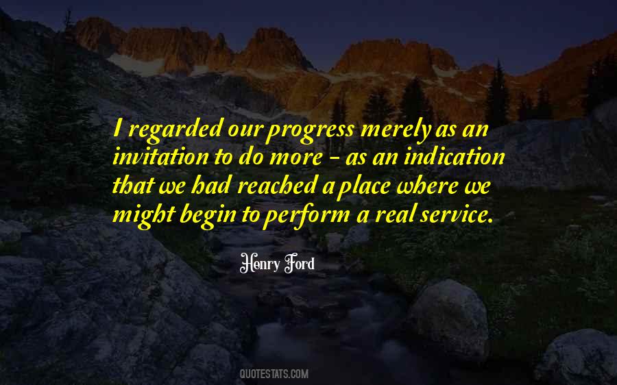 Progress Henry Ford Quotes #209893
