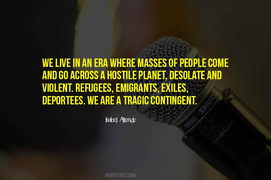 Tragic People Quotes #1294120
