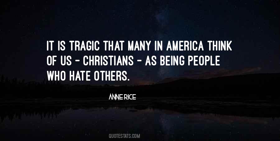 Tragic People Quotes #1447063