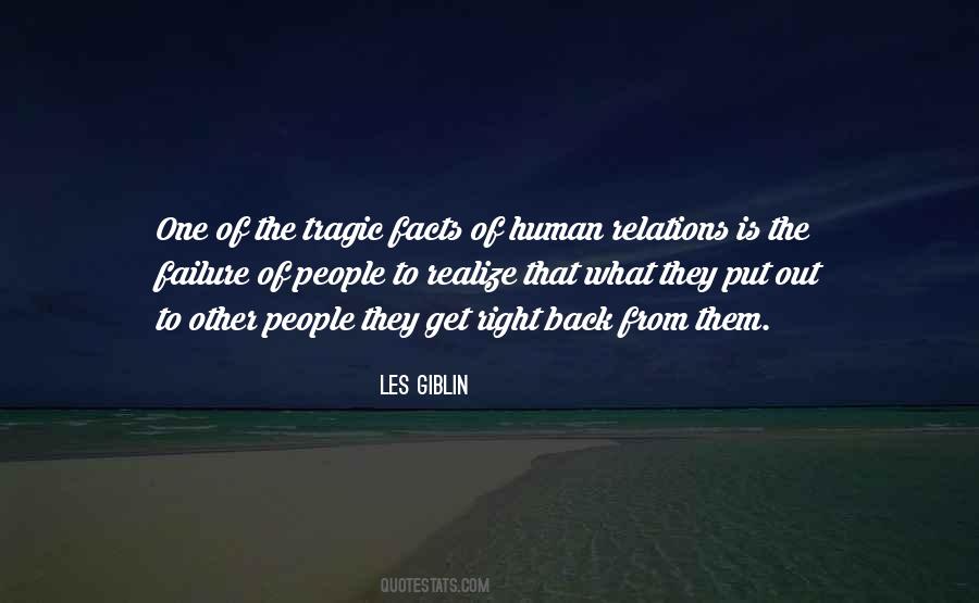 Tragic People Quotes #1473531