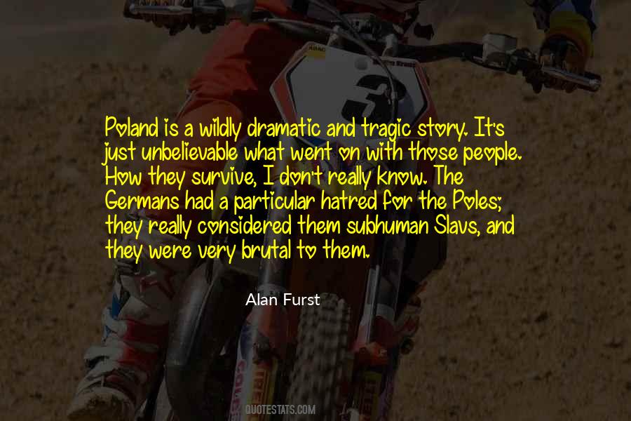 Tragic People Quotes #1492088