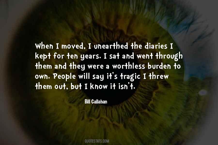 Tragic People Quotes #1585355