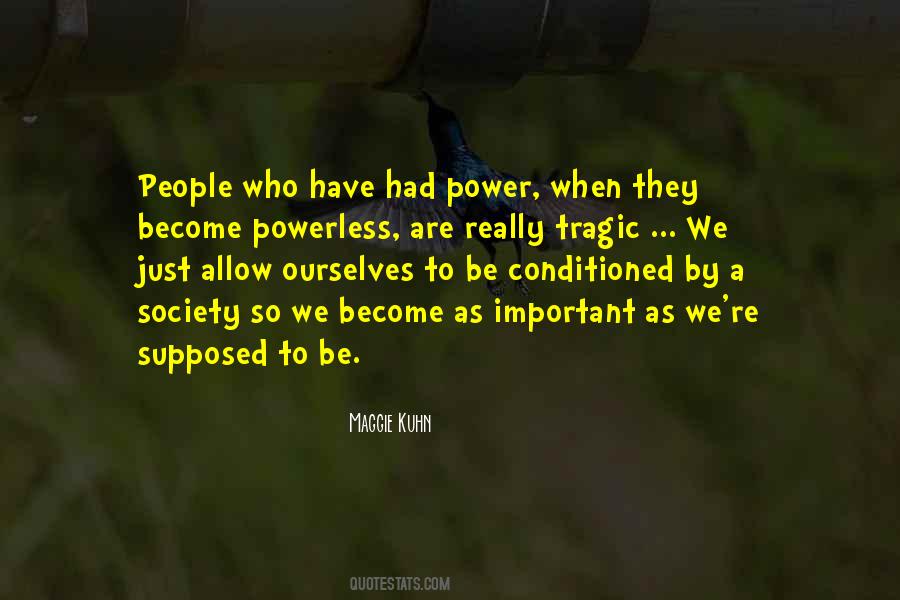 Tragic People Quotes #1696980