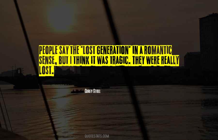 Tragic People Quotes #239432