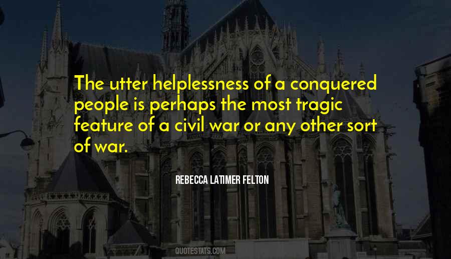 Tragic People Quotes #316120