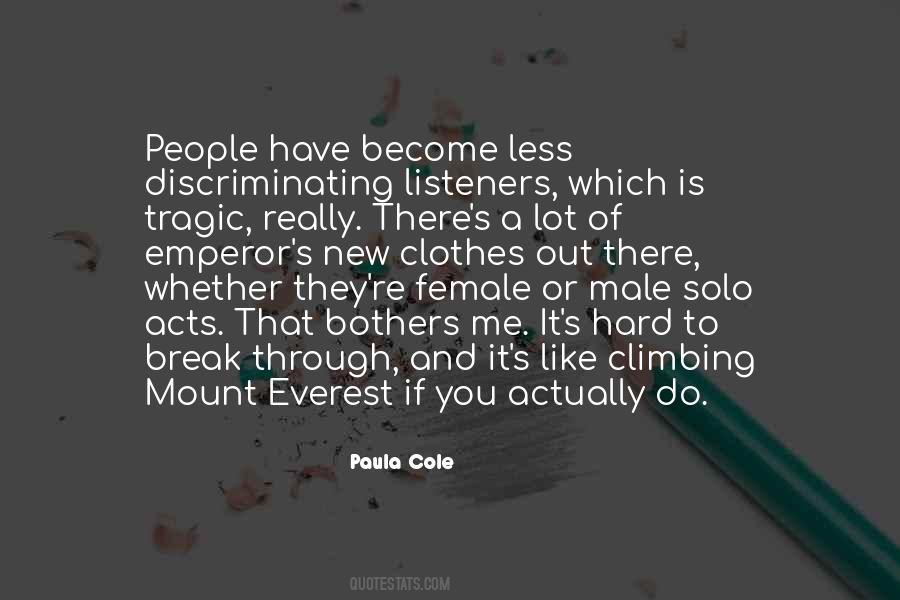 Tragic People Quotes #323393