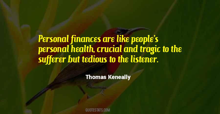 Tragic People Quotes #345606