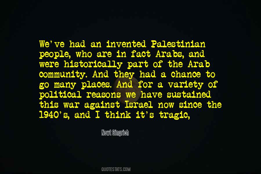 Tragic People Quotes #355606