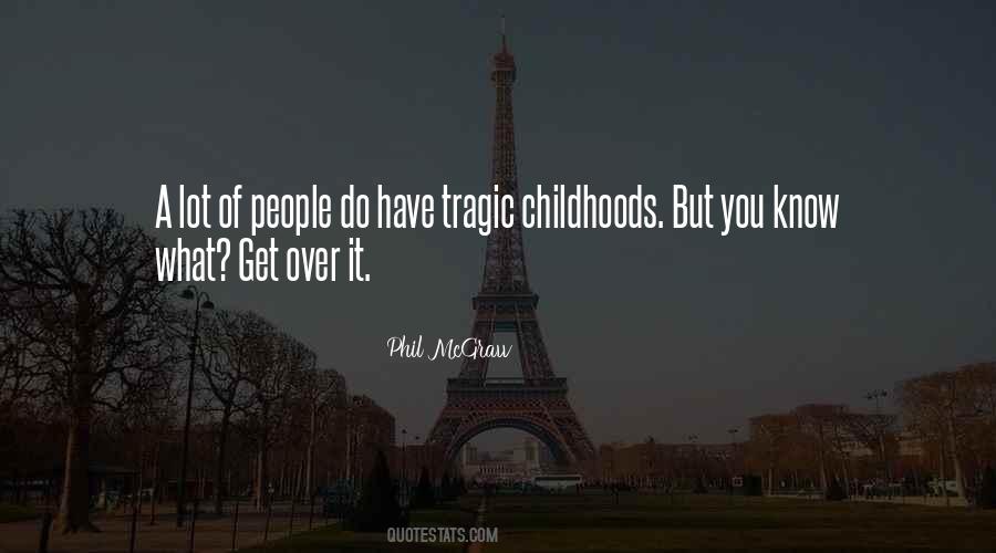 Tragic People Quotes #378041