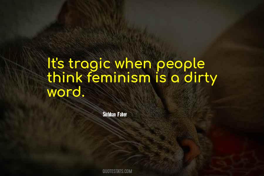 Tragic People Quotes #460118