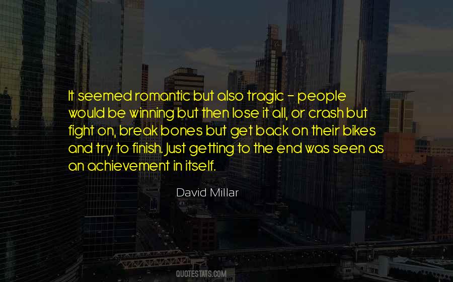 Tragic People Quotes #524216