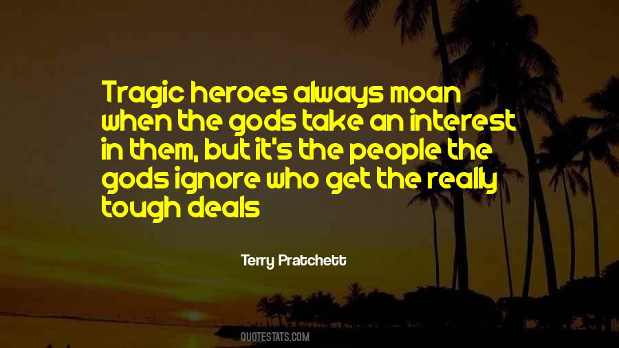Tragic People Quotes #627250