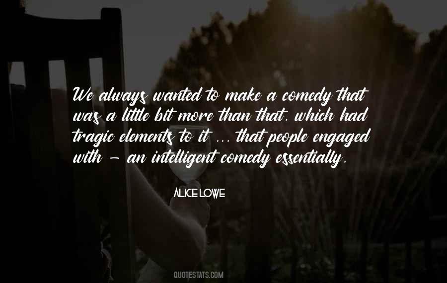 Tragic People Quotes #811969
