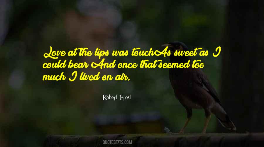 Touch Of Frost Quotes #775340
