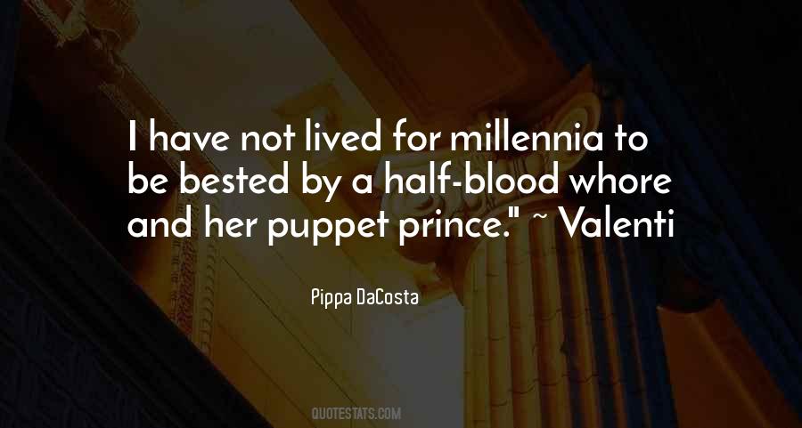 Blood Series Quotes #1051105